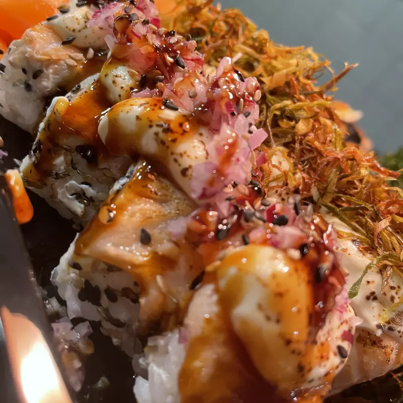 Shisô roll (4unidades)