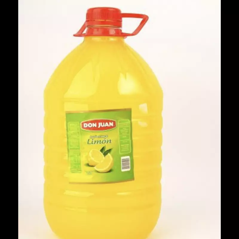 Sucedáneo jugo limon 5L don Juan