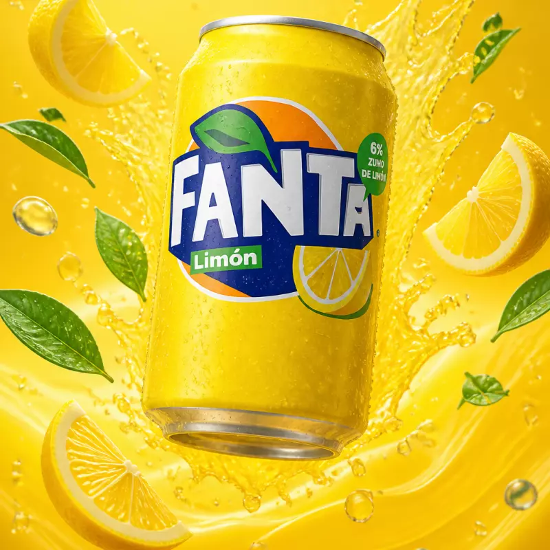 FANTA LIMON LATA