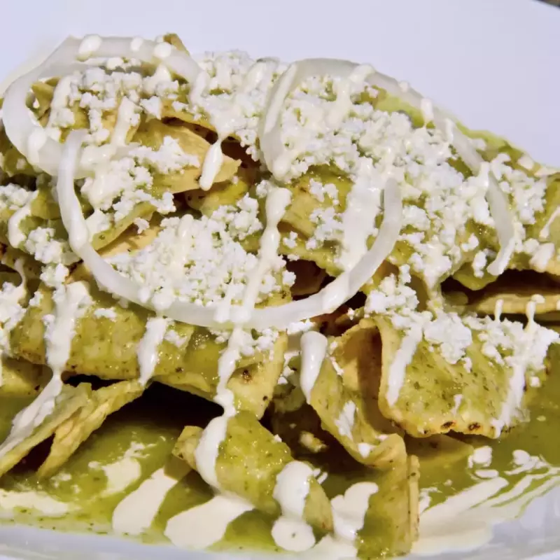 (ElJ) Chilaquiles solos