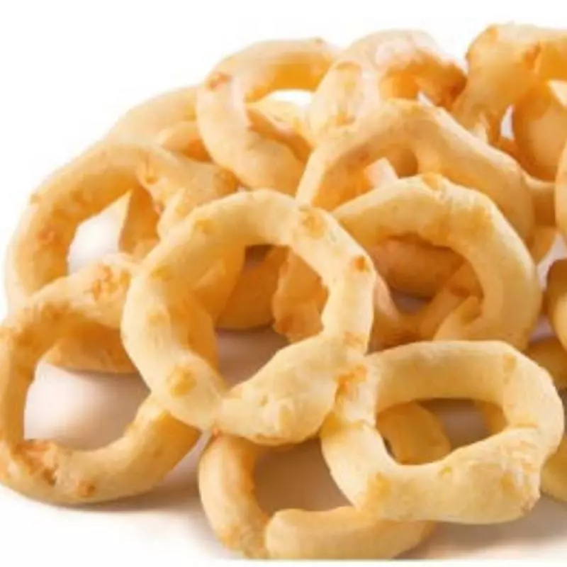 Estouradinho queijo Parmesão