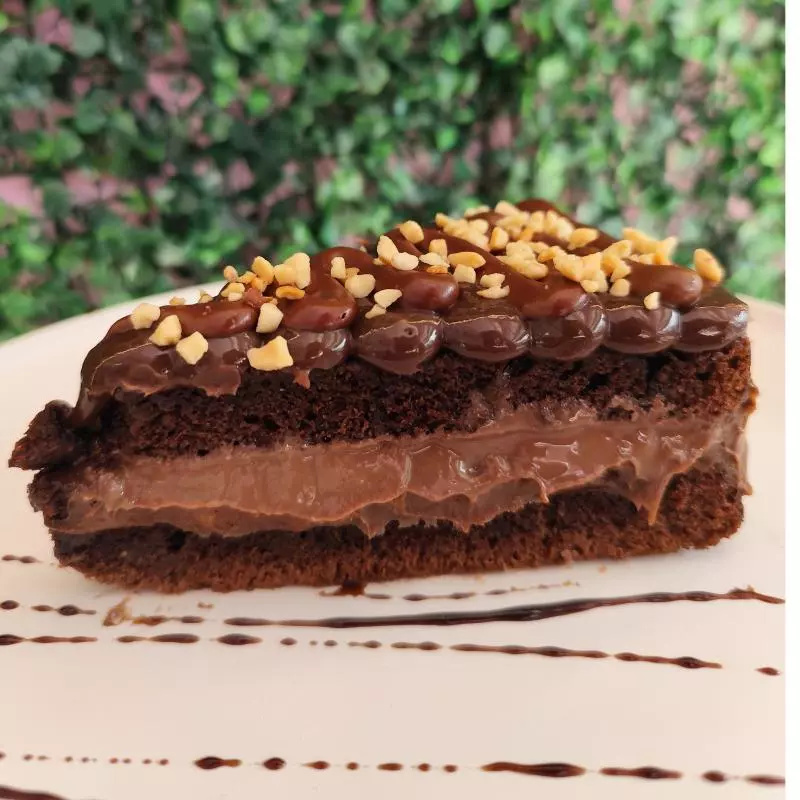 Fatia de Ferrero Rocher