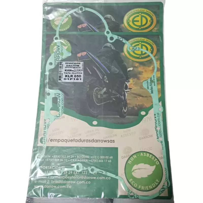 TAPA CLUTCH KLR 650 DARROW