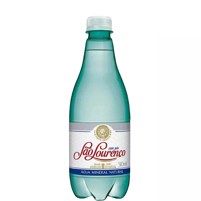 Água 510ml São Lourenço