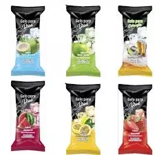 Gelo de sabor