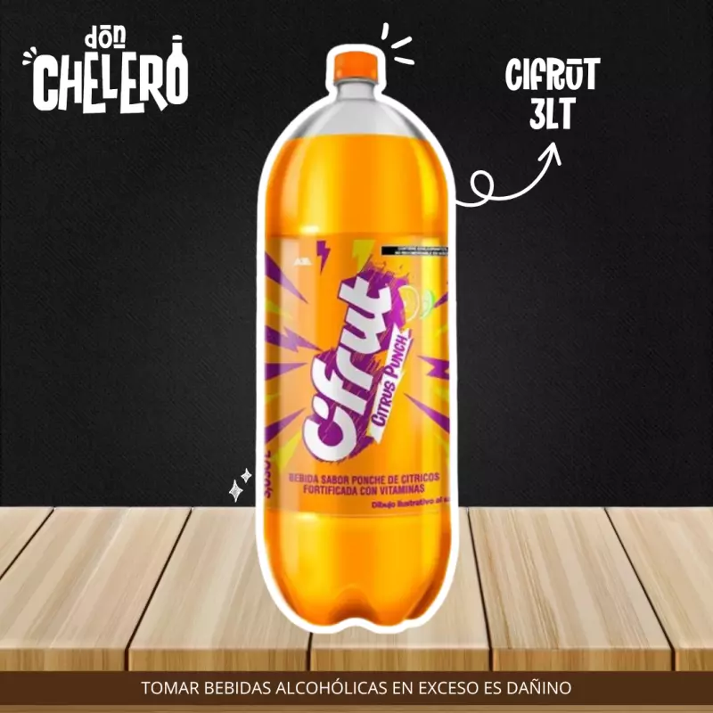 CIFRUT NARANJA X 3 LT.