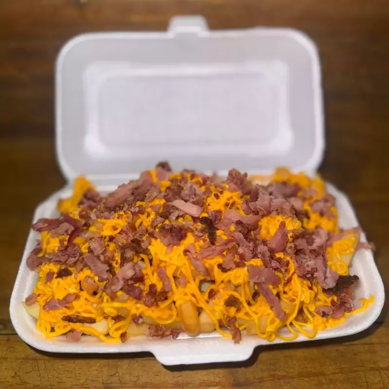 Palito grande c/ cheddar e bacon