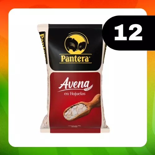 Medio Bulto Pantera Avena 400g