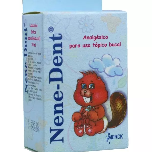 Nene-Dent Frasco X 10 mL