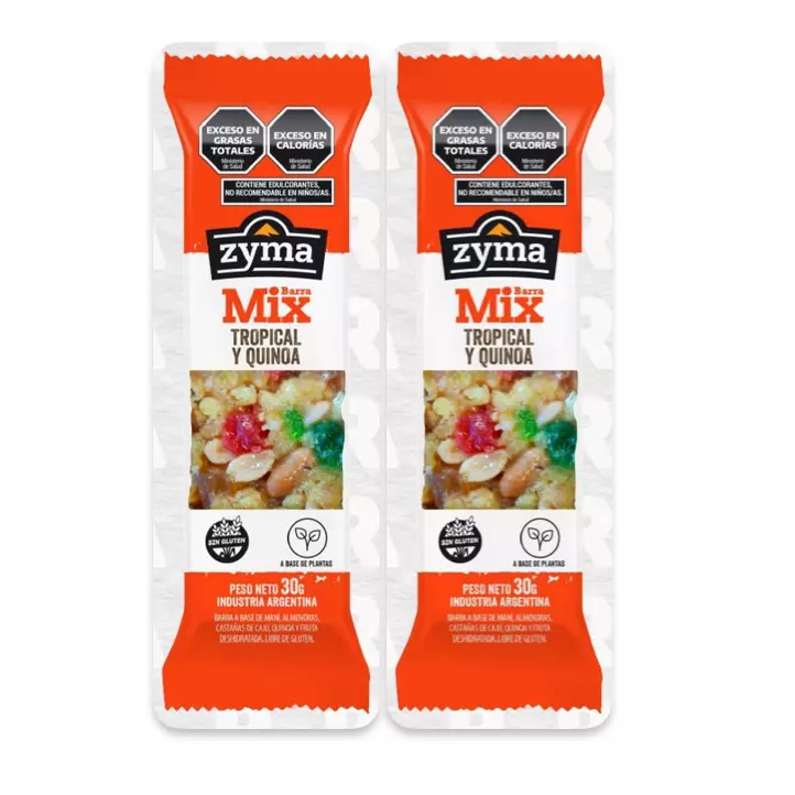 Barrita Mix Tropical y Quinoa