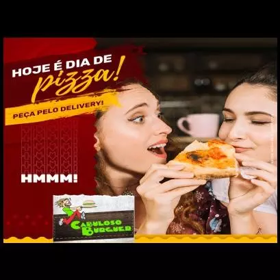 Pizza Frango Cream Chesse