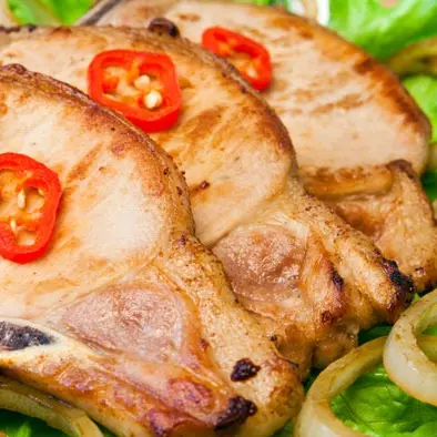 Panceta Suína Acebolada