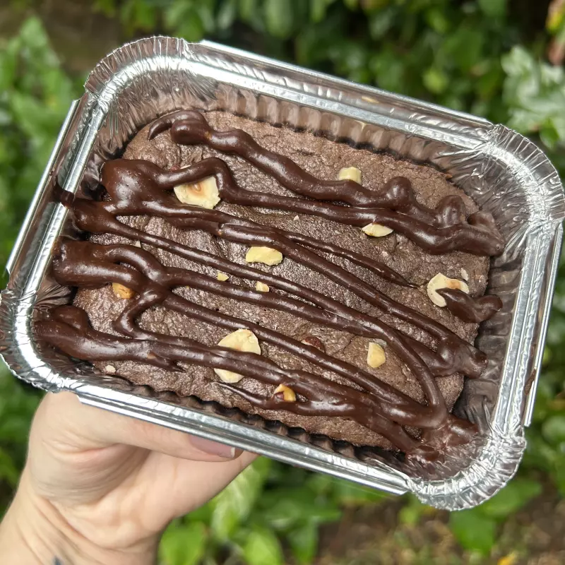 Brownie com avelãs e “nutella”(cópia)