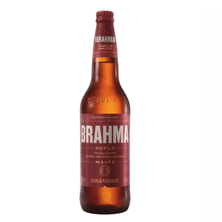BRAHMA DUPLO MALTE 600 ML