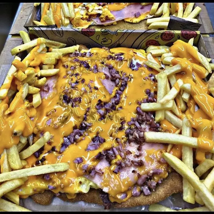 Mila carne a caballo Para 4!