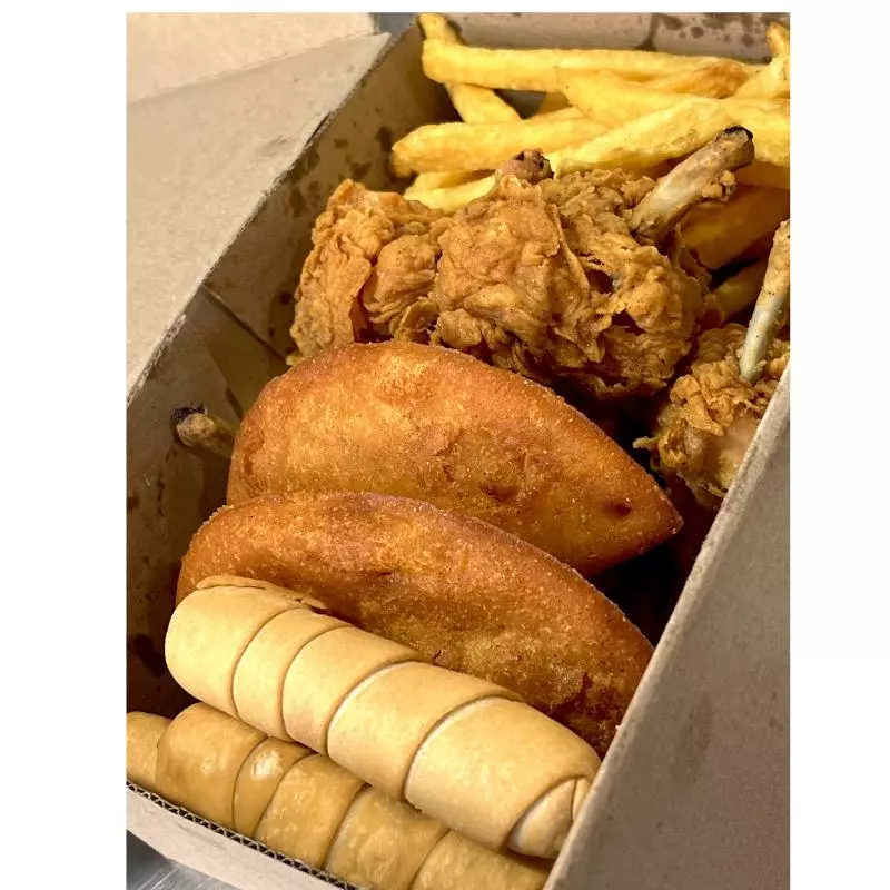 Box (solo para llevar)