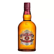 WHISKY CHIVAS 12 ANOS 1L