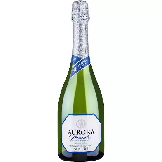 ESPUMANTE AURORA MOSCATEL BRANCO