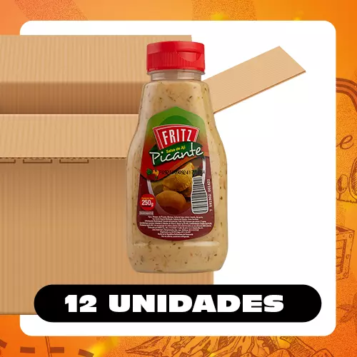 Bulto Fritz Ají Picante 250g
