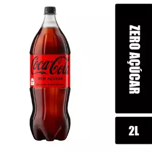 Coca Cola Zero 2 litros