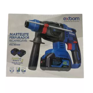 MARTELETE FURADOR EXBOM MQL-ME2020