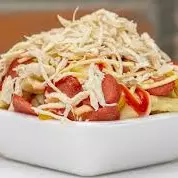 Salchipapa Doble Manguera 🍟