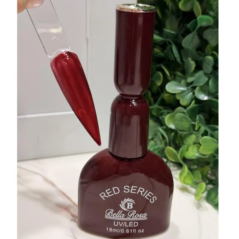 Esmalte Vitral Bella Rosa Luxo 06