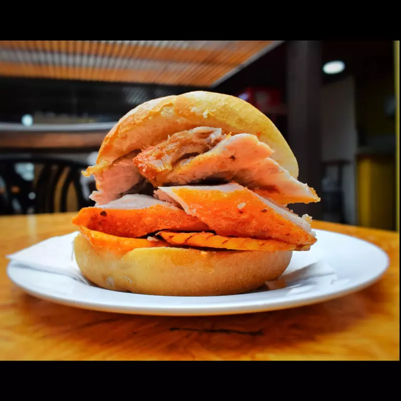 Sandwich de panceta
