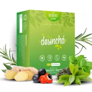 Desinchá Dia (60 unidades)