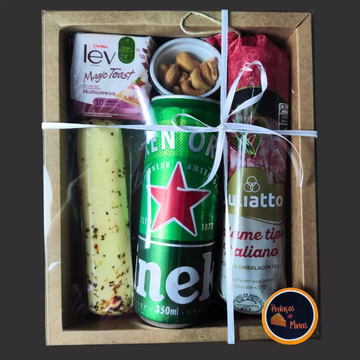 Box com Heineken