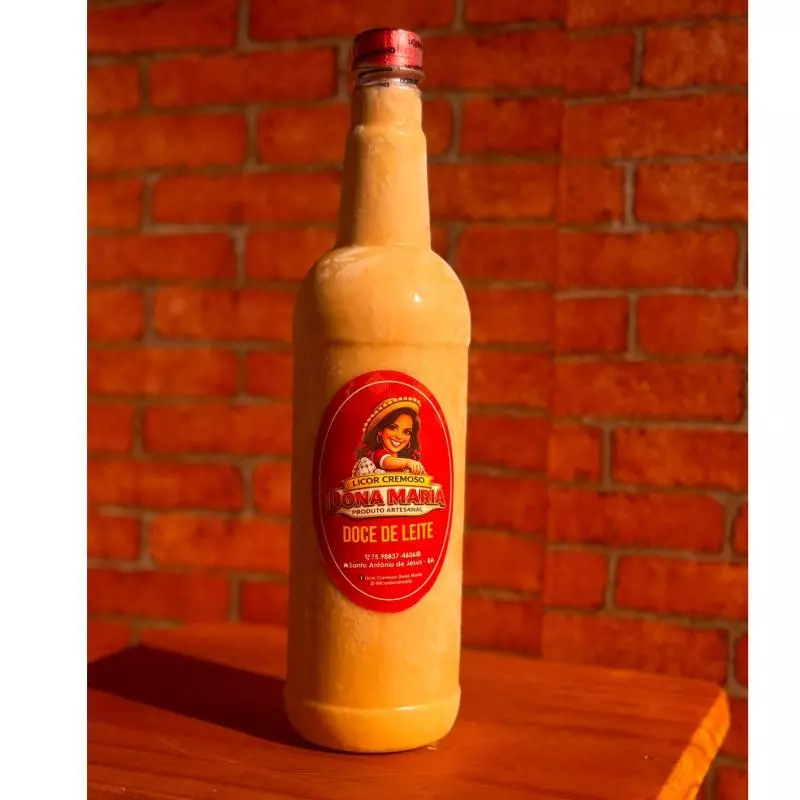 Licor Cremoso de Doce de Leite