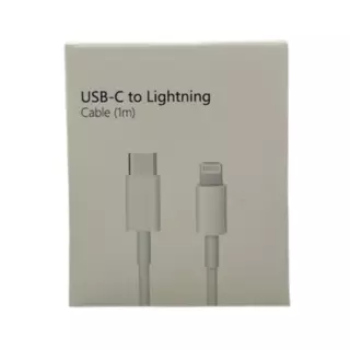 CABO P/ IPHONE 1M/A USB-C SEM LOGO