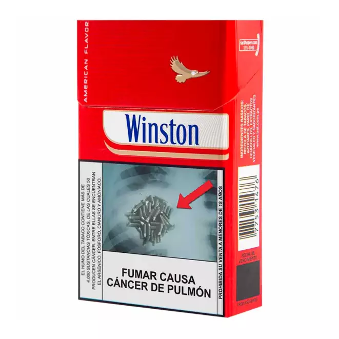Cigarros Winston