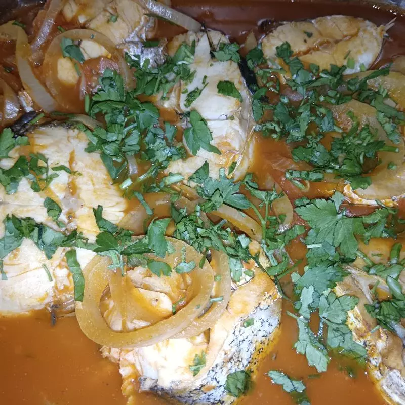 Moqueca de cação