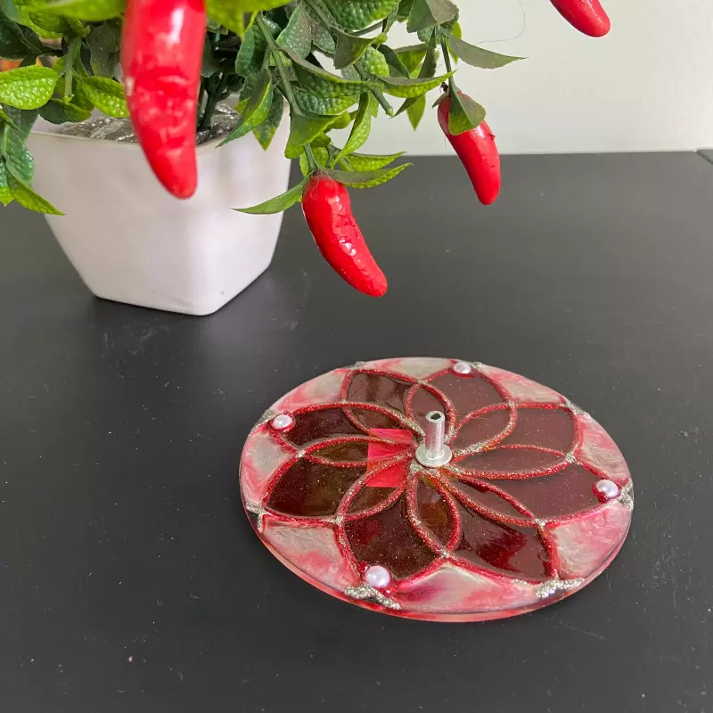 Incensario Lotus Rosa