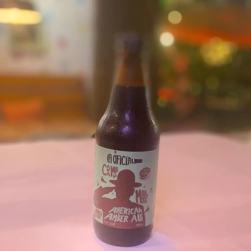 American Amber Ale -  LA OFICIAL