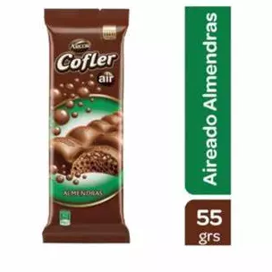 CHOC. COFLER AIR 55G ALM