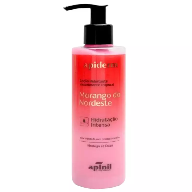 Loção Hidratante Morango do Nordeste
