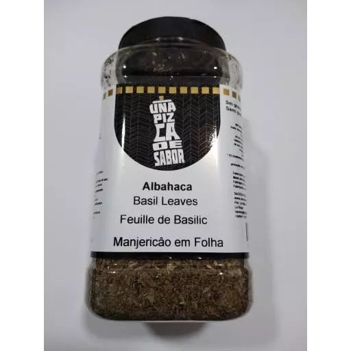Albahaca en Hoja 210gr
