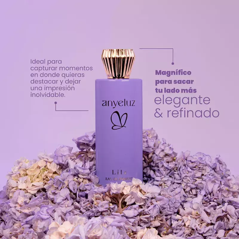 Perfume Lila Unisex - Anyeluz