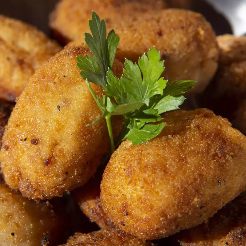 ⭐ Porção de Croquete de Salmão