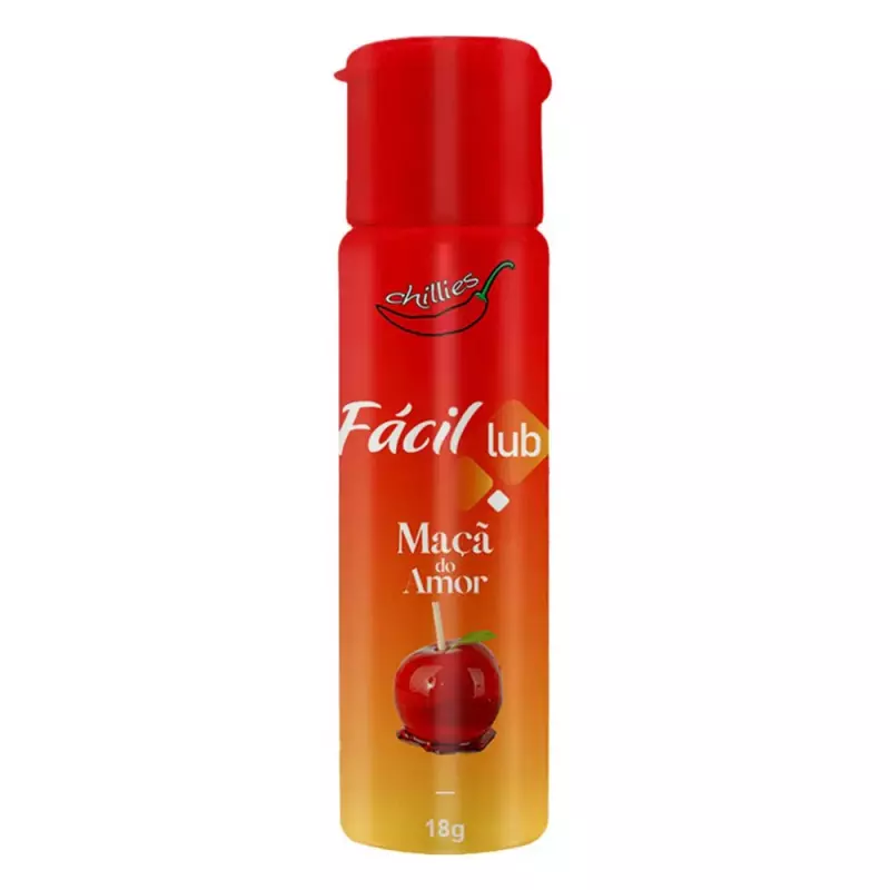 GEL COMESTÍVEL LUB - MAÇÃ DO AMOR