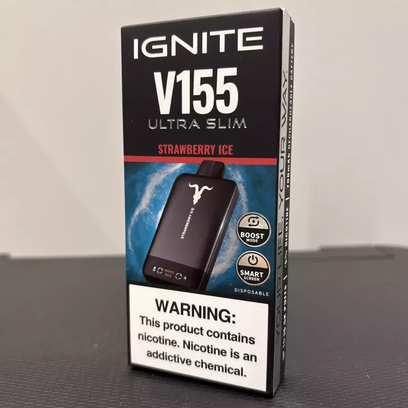 IGNITE V155  Morango Ice