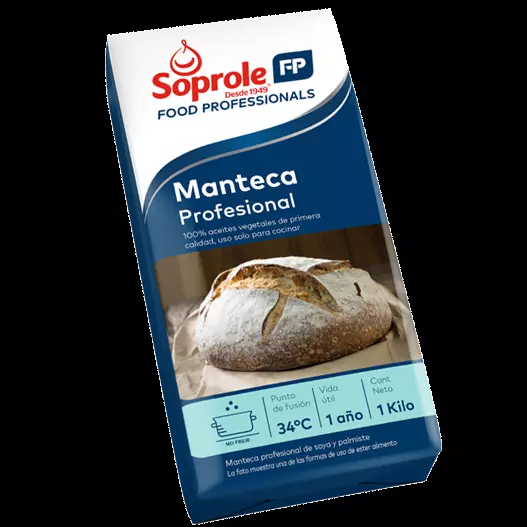Manteca soprole 1 kg profesional