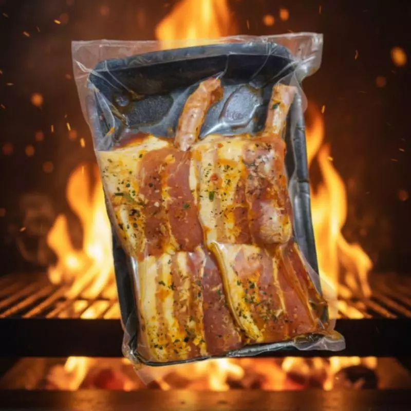 Picolé Mineiro (Costelinha) Temperad