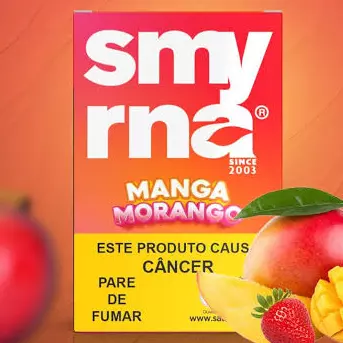 Essência Smyrna manga e morango