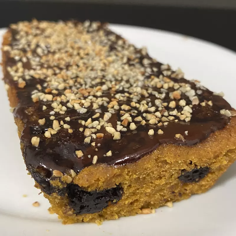 Bolo de Cenoura DIET