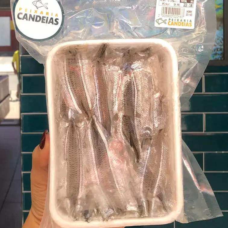 Filé de Agulha Branca