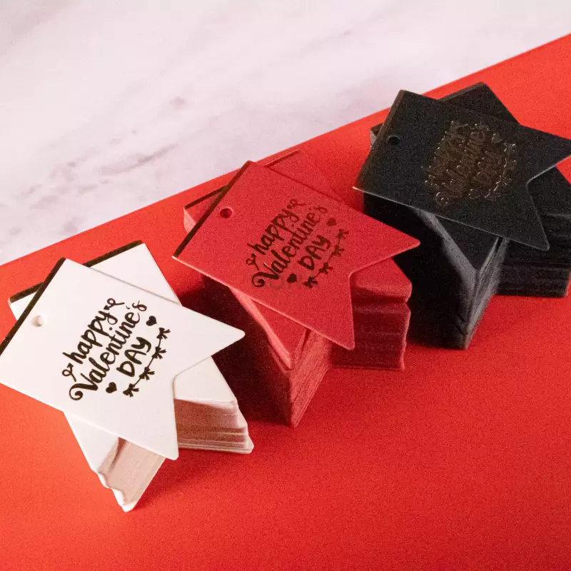 Labels de San Valentín