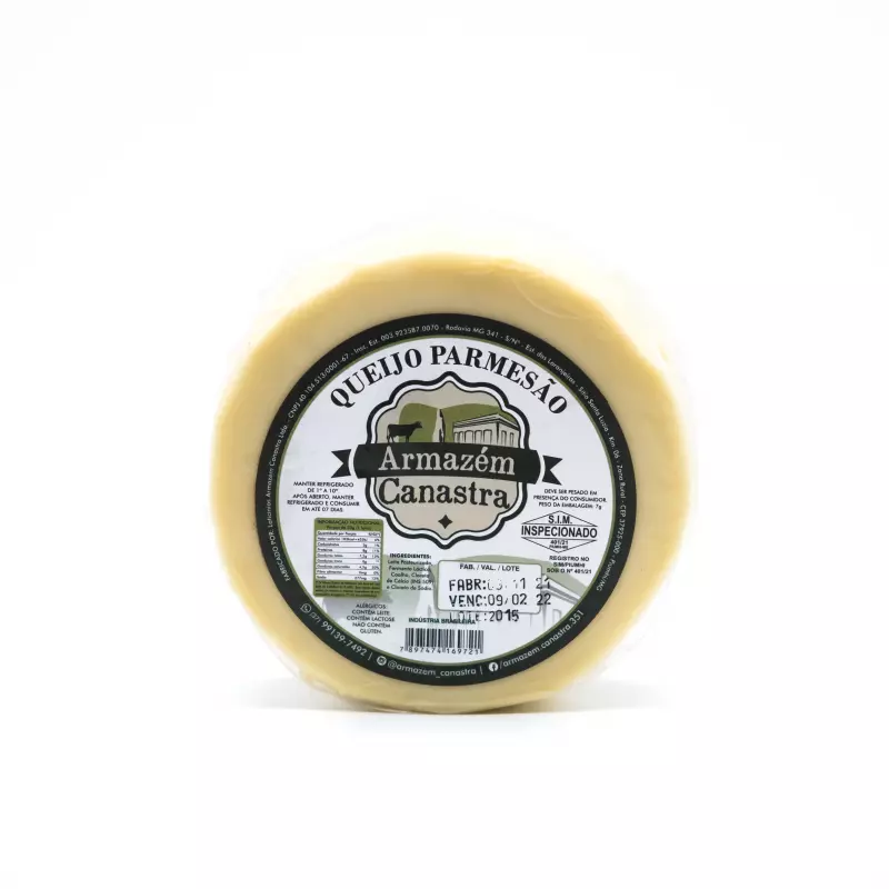 1371 - Parmesão Fresco Pequeno Armazém Canastra